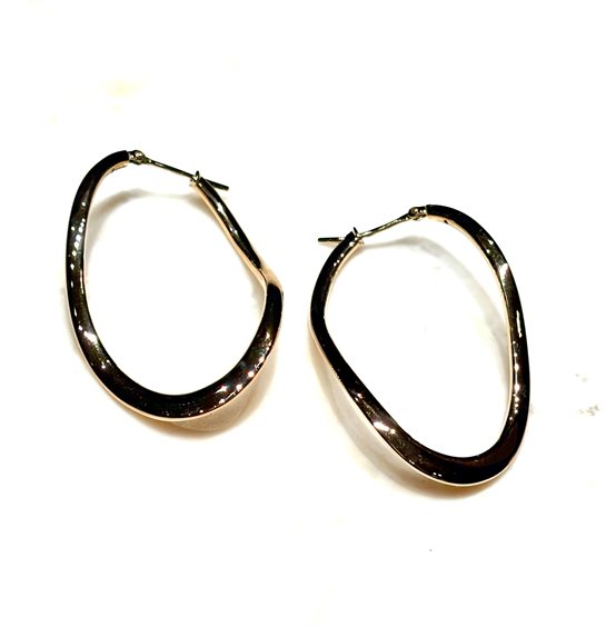 Orecchini Sommer Donna Cerchi in Oro giallo OVALI OV 6.10 G - OVALI OV 6.10 G